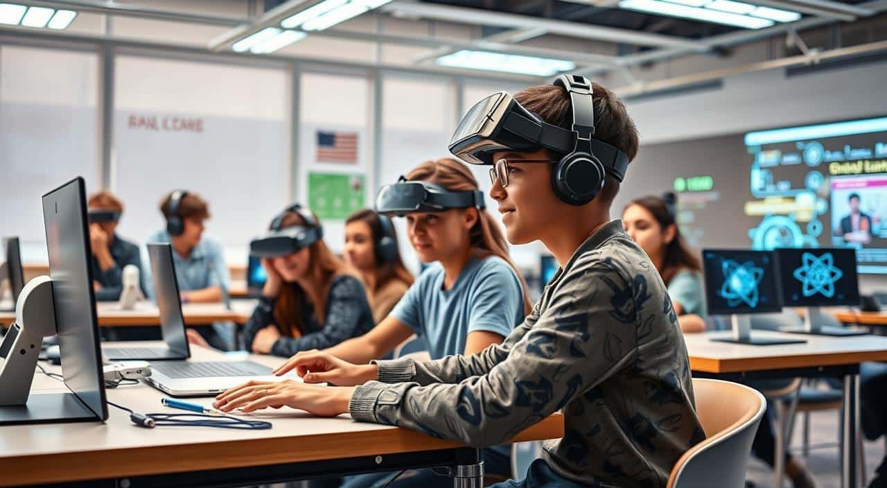 a inteligência artificial na formação escolar e profissional dos brasileiros